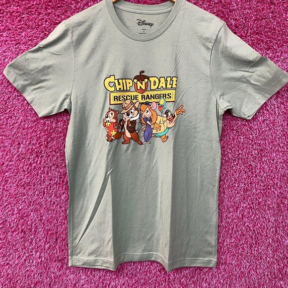Disney Chip n' Dale Rescue Rangers Cartoon T-Shirt Large - Picture 1 of 4